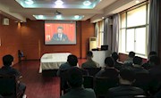 环化学院全体党员集中收看党的十九大开幕会