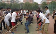 昌航学子挥汗金秋九月  赛场拼搏诠释热血年华