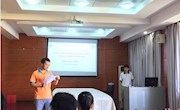 中山大学黄海保教授来我院作报告