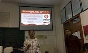160233班开展“不忘初心，牢记使命”主题教育活动