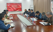 陈玉华副校长一行莅临我院指导审核评估材料工作