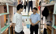 学院领导走访毕业生宿舍 深情寄语2025届毕业生