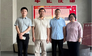 学院材料化学教工党支部与北京化工大学实验教学中心党支部开展交流活动