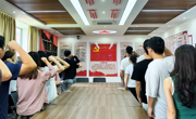 学院举行2025年上半年新发展党员入党宣誓仪式暨入党教育