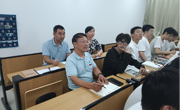 学院领导与同学们共听新学期“开学第一课”