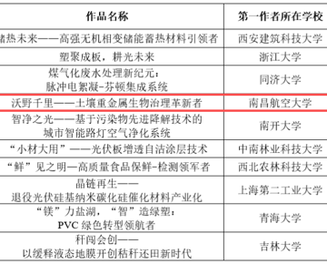 喜报！我院学子在第二十届全国环境友好科技竞赛中获佳绩