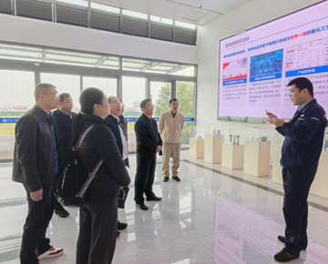 学院领导率队赴新干县化工园区开展产学研合作调研暨访企拓岗促就业专项行动