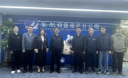 学院领导率队赴上海誉帆环境科技股份有限公司（南昌分公司）开展访企拓岗促就业专项行动暨产学研合作调研