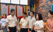 情系实践一线 法治护航青春——学院领导赴资溪慰问学子并讲授生态法治思政课